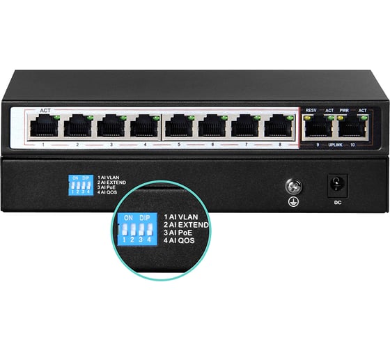 Коммутатор REDLINE RL-SW8P2