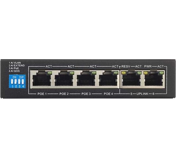 Коммутатор REDLINE RL-SW4P2