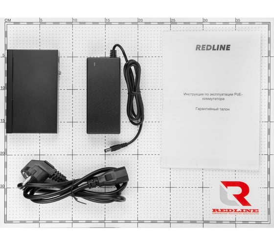 Коммутатор REDLINE RL-SW4P2