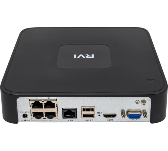 Сетевой видеорегистратор RVI 1NR05180C-4P 2.21.0070