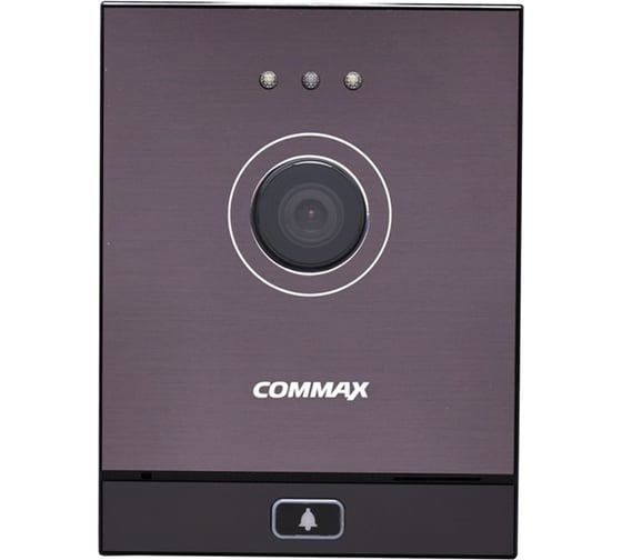 Вызывная видеопанель цветного видеодомофона COMMAX DRC-4M (Серый) DRC-4M Dark Silver DRC-4MDarkSilver