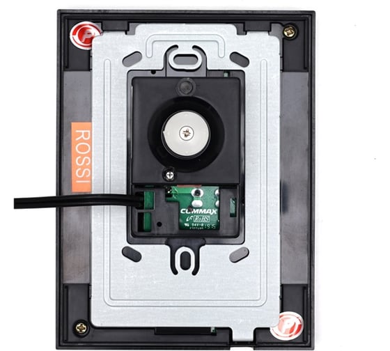 Вызывная видеопанель цветного видеодомофона COMMAX DRC-4M (Серый) DRC-4M Dark Silver DRC-4MDarkSilver