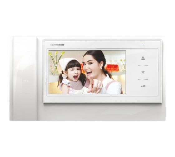 Цветной видеодомофон COMMAX CDV-70KM (Белый) CDV-70KM(WHITE)