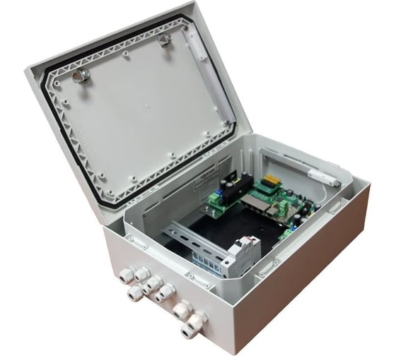 Коммутатор для подключения 4 камер TFortis PSW-2G4F-Box АН5023178