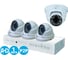 Комплект видеонаблюдения для дома и офиса Ivue AHD 1MPX 8+4 D5008-PPC-D4 1