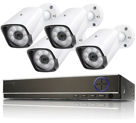 Комплект видеонаблюдения для дачи Ivue AHD 4+4 2 MPX 1080P AHC-B4