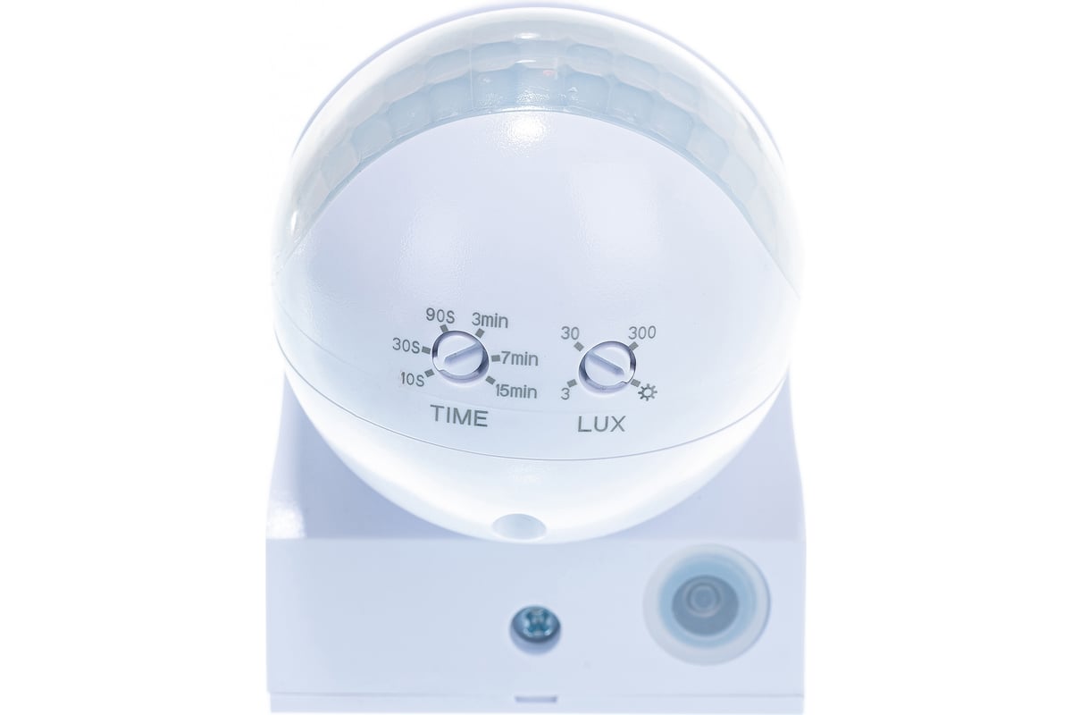 Электронный сенсор включения освещения Camelion LX-454/Wl белый ...