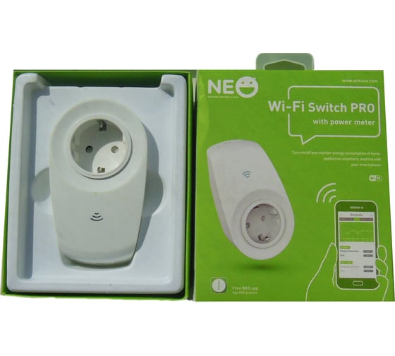 Wi-Fi розетка 31 ВЕК SW6101M 1