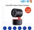 Камера Moes Smart camera Wi-Fi with voice control, 2 МП, 345 град., до 128 Гб, 5В WCM-P04 3