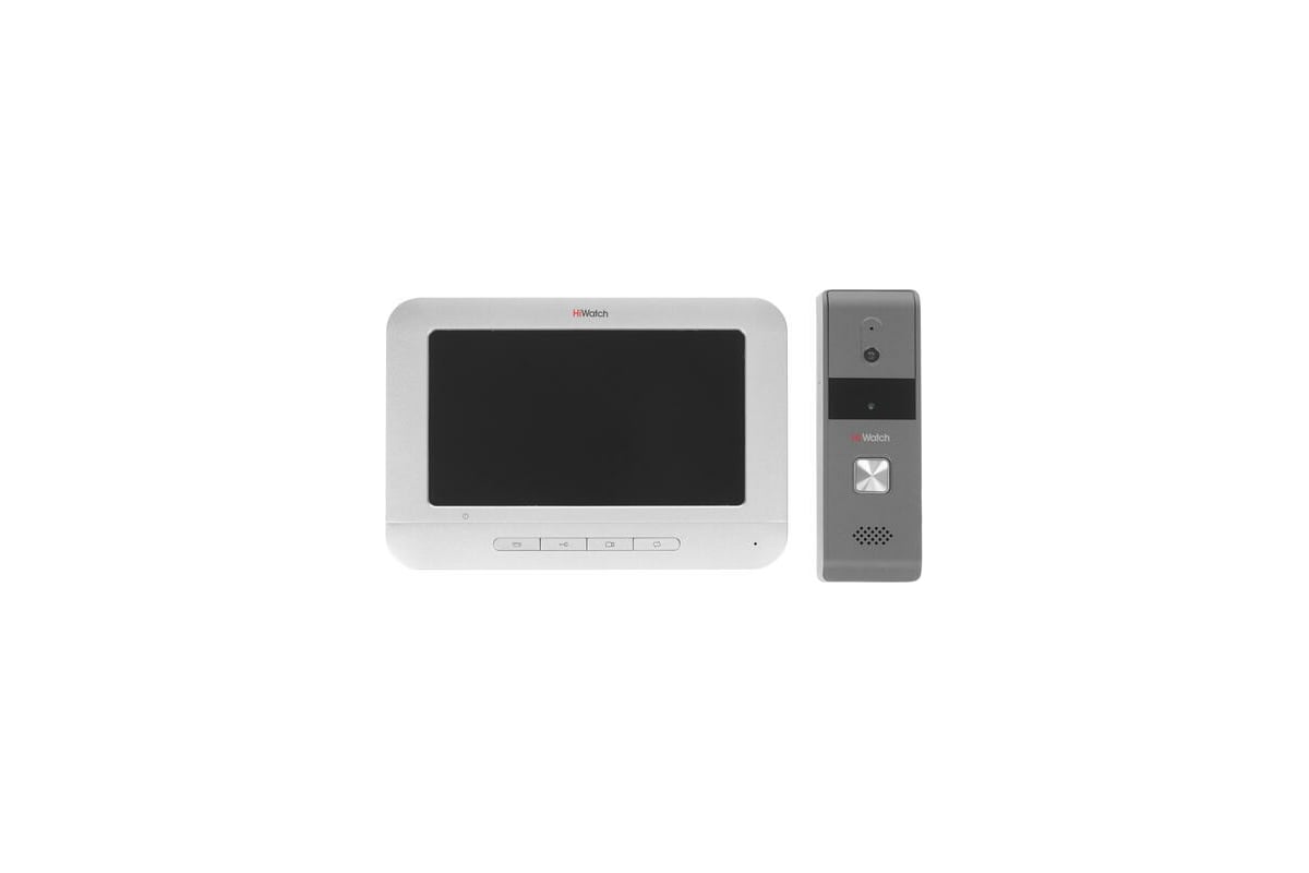 Домофон HiWatch DS-D100K 00-00001202 - выгодная цена, отзывы ...