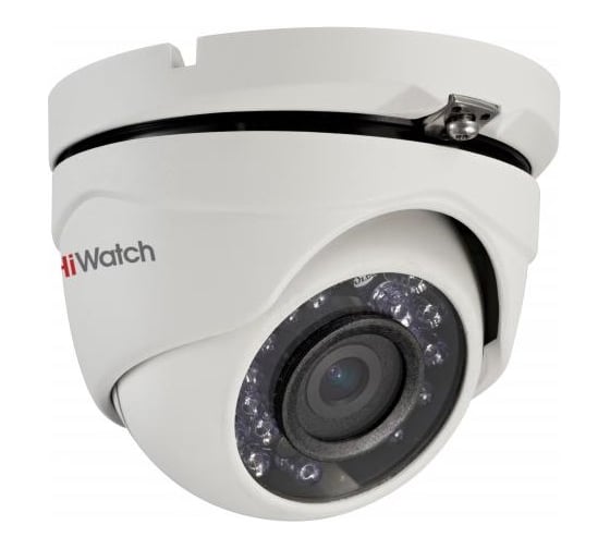 Видеокамера, 3.6мм HiWatch DS-T103 300607543