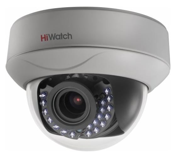 Видеокамера, 2.8-12mm HiWatch DS-T207 300607537 1
