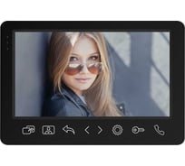 Видеодомофон Novihome Surface 7 dark fhd full hd 7" с поддержкой карты памяти v. 4258