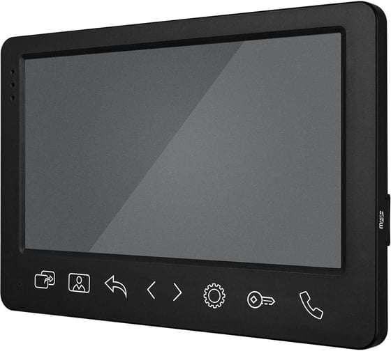 Видеодомофон Novihome Surface 7 dark fhd full hd 7" с поддержкой карты памяти v. 4258