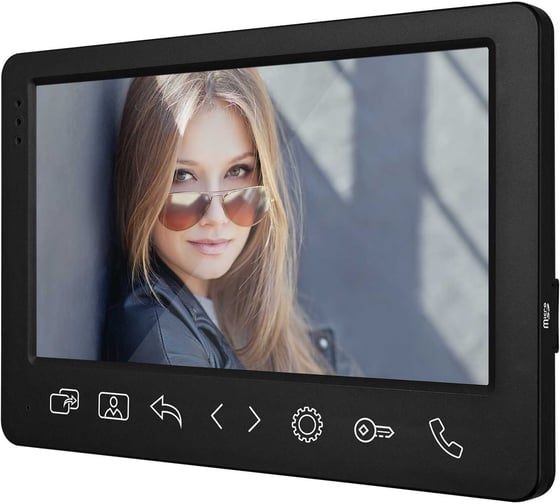 Видеодомофон Novihome Surface 7 dark fhd full hd 7" с поддержкой карты памяти v. 4258