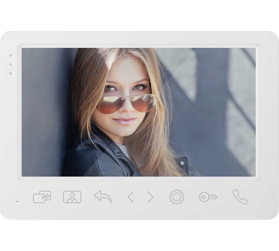 Видеодомофон Novihome Surface 7 white fhd full hd 7" с поддержкой карты памяти v. 4257