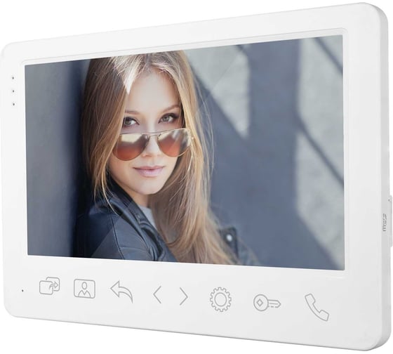 Видеодомофон Novihome Surface 7 white fhd full hd 7" с поддержкой карты памяти v. 4257
