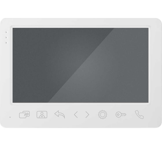 Видеодомофон Novihome Surface 7 white fhd full hd 7" с поддержкой карты памяти v. 4257