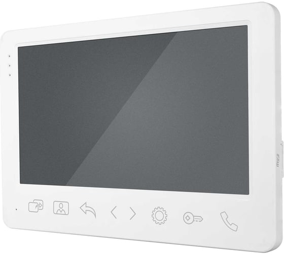 Видеодомофон Novihome Surface 7 white fhd full hd 7" с поддержкой карты памяти v. 4257