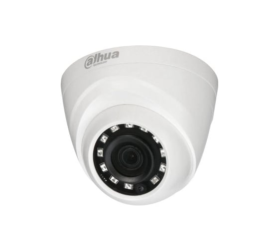 Видеокамера HDCVI купольная 4Мп Dahua DH-HAC-HDW1400RP-0280B