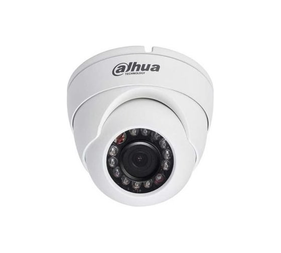 Видеокамера HDCVI купольная 4Мп Dahua DH-HAC-HDW1400MP-0280B