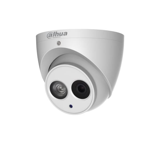 Купольная IP видеокамера  4 Mп Dahua DH-IPC-HDW4431EMP-ASE-0280B
