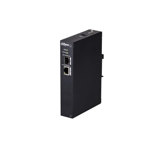 1-портовый медиаконвертер Dahua DH-PFS3102-1T