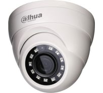 Купольная мультиформатная видеокамера HDCVI4 в 1 1Мп Dahua DH-HAC-HDW1000MP-0280B-S3