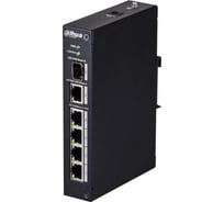 4 портовый неуправляемый РоЕ коммутатор Dahua DH-PFS3106-4P-60 4