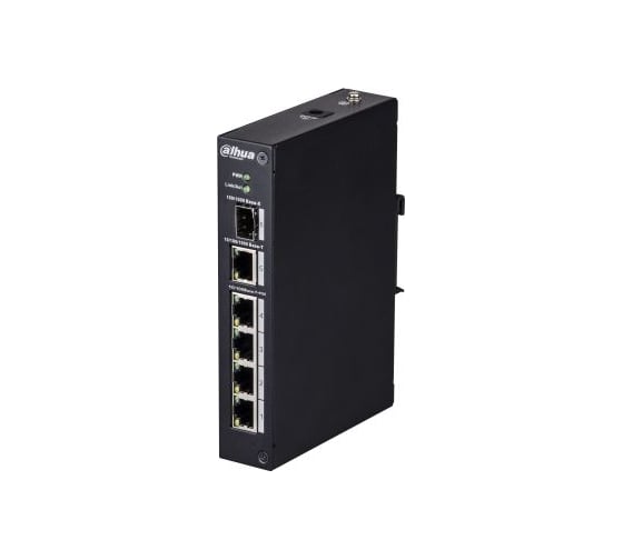 4 портовый неуправляемый РоЕ коммутатор Dahua DH-PFS3106-4P-60 4 1
