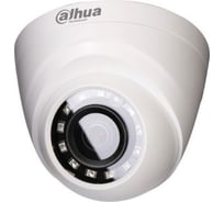 Купольная мультиформатная видеокамера HDCVI 4 в 1 2Мп Dahua DH-HAC-HDW1220RP-0280B