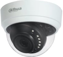 Купольная мультиформатная видеокамера HDCVI 4 в 1 2Мп Dahua DH-HAC-HDPW1200RP-0360B-S3A