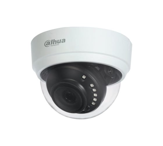 Купольная мультиформатная видеокамера HDCVI 4 в 1 2Мп Dahua DH-HAC-HDPW1200RP-0360B-S3A 1