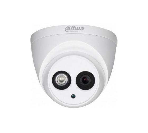 Видеокамера HDCVI купольная 4Мп Dahua DH-HAC-HDW2401EMP-A-0280B