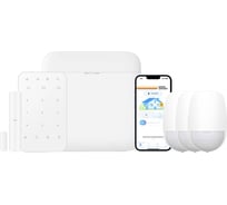 Комплект охраны 3-комнатной квартиры Цезарь Сателлит БАЗОВЫЙ Hikvision 111614