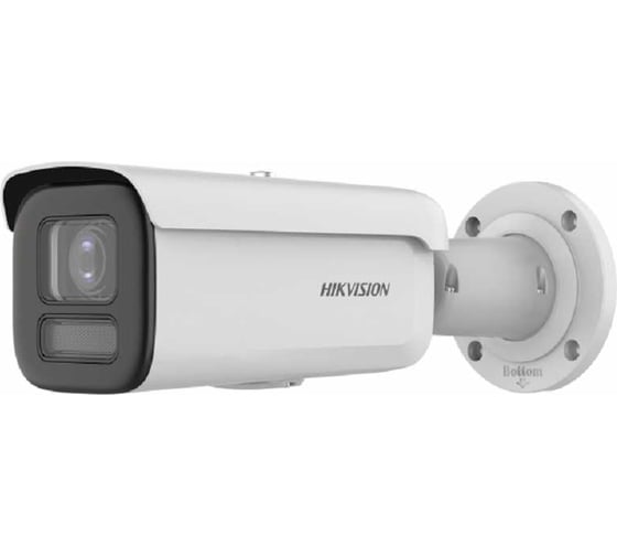 Цилиндрическая IP-камера Hikvision DS-2CD2647G2T-LZS (2.8-12мм)(С) 4 Мп с моторизированным вариофокальным объективом и технологией ColorVu АВ5078490