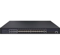 Управляемый коммутатор Gigalink l3, stack, 24 порта 100/1000basex sfp, 8 портов 10/100/1000baset GL-SW-G301-38F