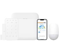 Комплект охраны 1-комнатной квартиры Цезарь Сателлит Hikvision БАЗОВЫЙ 111612