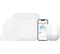 Комплект охраны Цезарь Сателлит 2-комнатной квартиры Hikvision БАЗОВЫЙ 111613