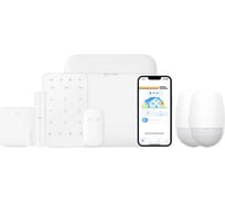 Комплект охраны 1-комнатной квартиры Цезарь Сателлит ВЫГОДНЫЙ Hikvision 111615