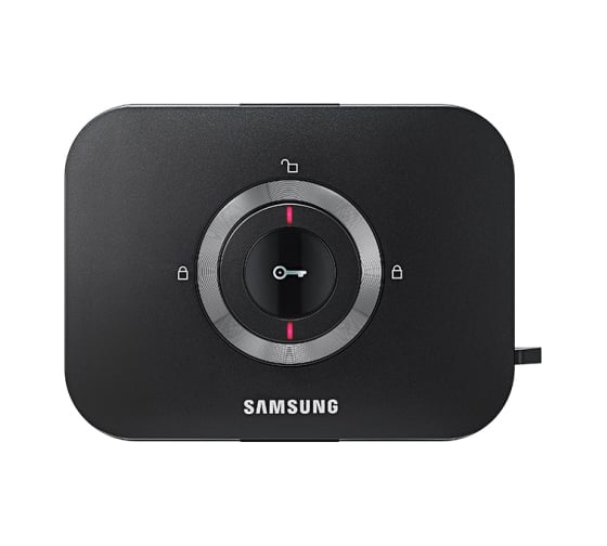 Накладной замок дверной без ручки Samsung SHS-D607