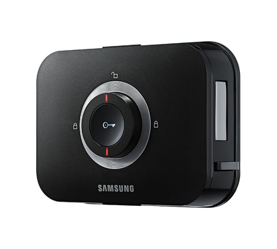 Накладной замок дверной без ручки Samsung SHS-D607