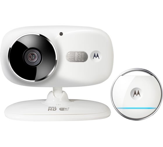 Цифровая видеокамера, цвет белый Motorola FOCUS 86T B38FOCUS86TRU