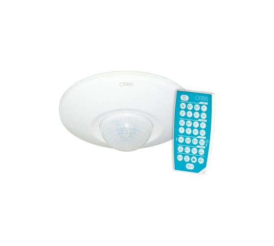 ИК датчик присутствия 360 градусов IP44 ORBIS CIRCUMAT PRO CR 12M OB134920