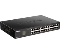 Настраиваемый l2 коммутатор d-link c 24 портами 10/100/1000base-t DGS-1100-24V2/A2A