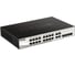 Настраиваемый l2 коммутатор d-link с 16 портами 10/100/1000base-t и 4 комбо-портами 100/1000base-t/sfp DGS-1210-20/F2A 1
