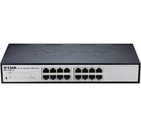 Настраиваемый l2 коммутатор d-link с 16 портами 10/100base-tx DES-1100-16/A2A
