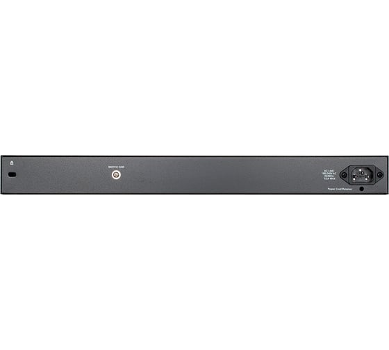 Настраиваемый l2 коммутатор d-link с 24 портами 10/100/1000base-t и 4 комбо-портами 100/1000base-t/sfp 24 порта poe 802.3af/at DGS-1210-28P/F3A