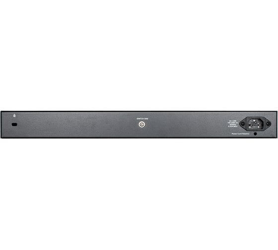 Настраиваемый l2 коммутатор d-link с 24 портами 10/100/1000base-t и 4 комбо-портами 100/1000base-t/sfp DGS-1210-28/F3A