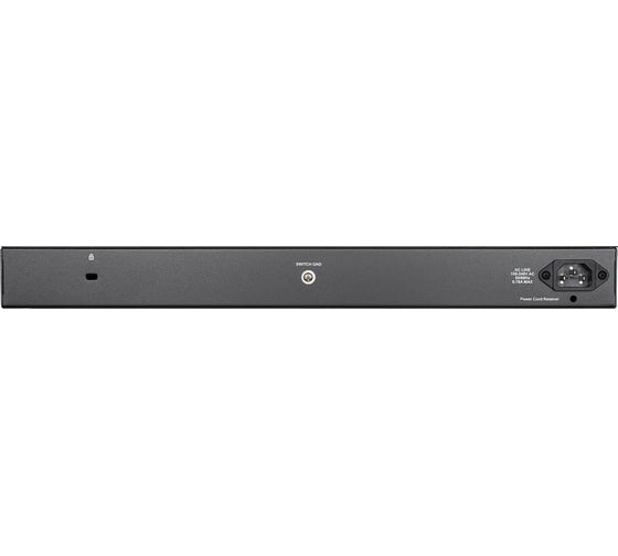 Настраиваемый l2 коммутатор d-link с 48 портами 10/100/1000base-t и 4 комбо-портами 100/1000base-t/sfp DGS-1210-52/F3A
